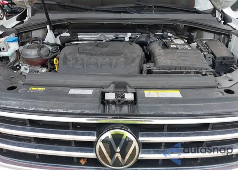 2022 Volkswagen Tiguan 2.0T S из США, поврежденный, VIN 3VV1B7AX6NM070790